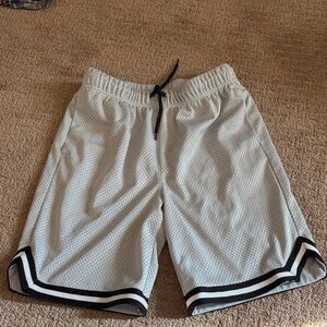Mesh basketball shorts